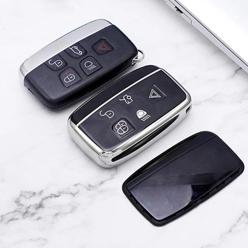 For Land Rover Range Rover Sport Evoque Freelander for Jaguar XF XJ XE XJL XF Car Key Shell Bag Case Cover Bag Holder