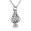 Snake Pendant Dragon Necklace Animal Jewelry Child Gifts 40cm Short Chain