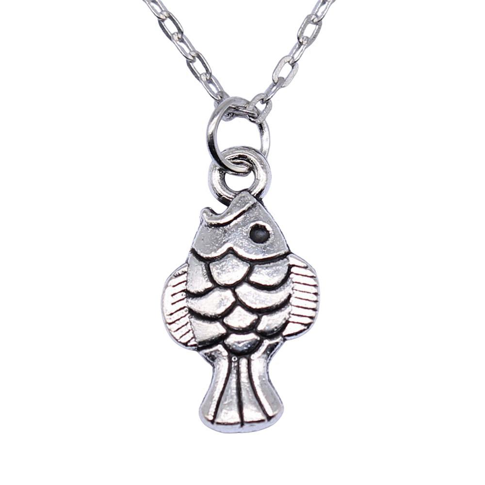 Snake Pendant Dragon Necklace Animal Jewelry Child Gifts 40cm Short Chain