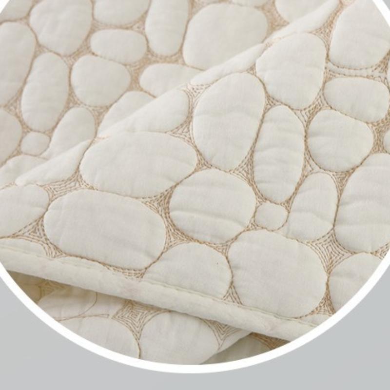 Versiune coreeană Covoraș de canapea cu două fețe, modern, universal pentru toate anotimpurile, cârpă pentru praf, proaspătă, anti-alunecare, eliberare de nisip pentru acasă