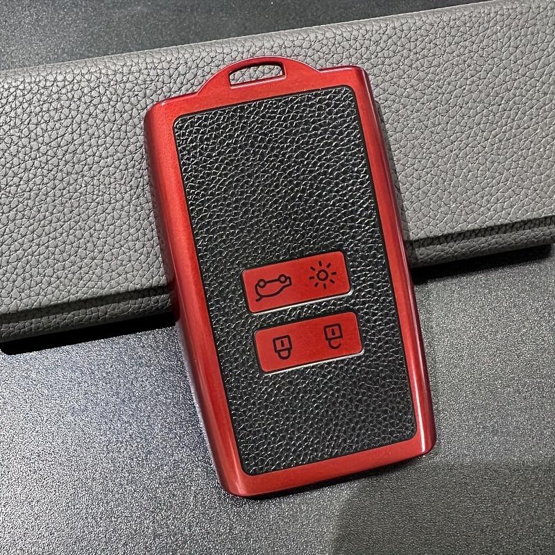 

Чехол для автомобильного ключа, для Renault Captur Koleos Kadjar Arkana Megane Dacia Duster Sandero Stepway, умный пульт дистанционного управления