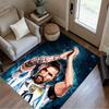 Lionel Messi World Cup Champion Floor Mat Suitable For Kitchen Dining Room Playrooms Hallway Antislip Carpet Office Home Decor Wedding Party Gift