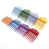 8 Sizes Guide Comb Set Rainbow Color Clipper Spare Parts Haircut Accessories