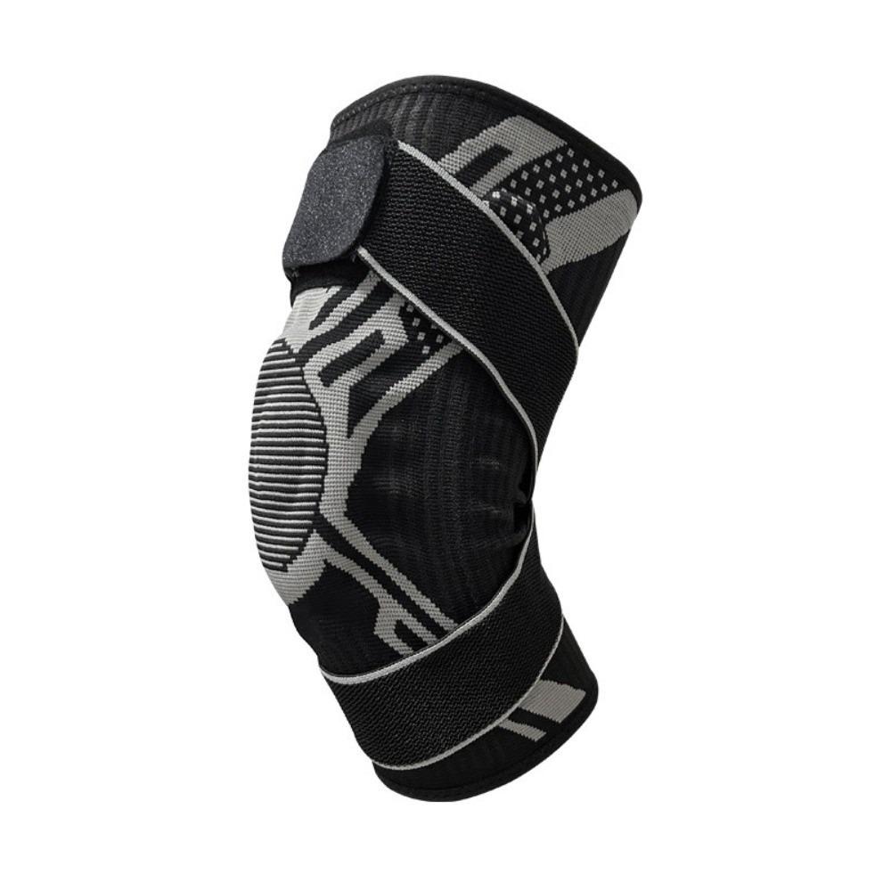 Elastic Knee Support Braces Knee Pads Breathable Elastic Sport Bandage Compression Injuries Protection Knee Protector