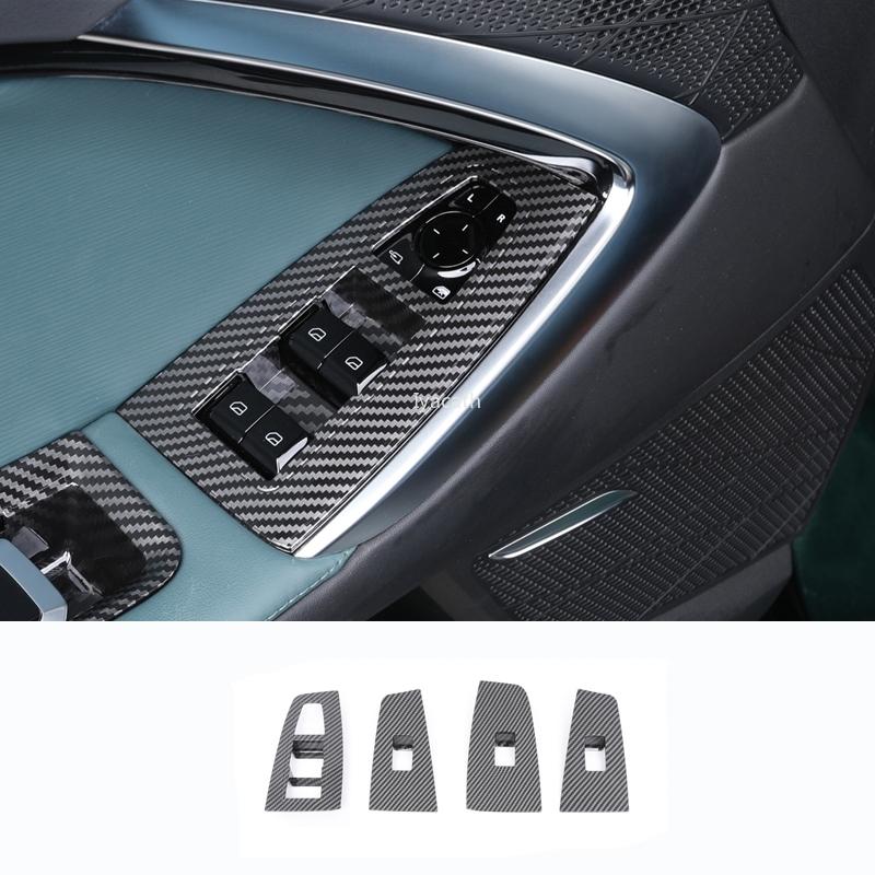 LHD For MG 7 MG7 2024 ABS Window lift Switch Central Control gear shift Panel Inner Door Handle Bowl steering wheel Cover