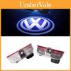 Éclairages de Porte de Voiture LED Volkswagen Effet de Projection Haute Définition 2 Pièces