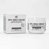 40% urea cream is suitable for feet, hands, elbows, legs and knees.