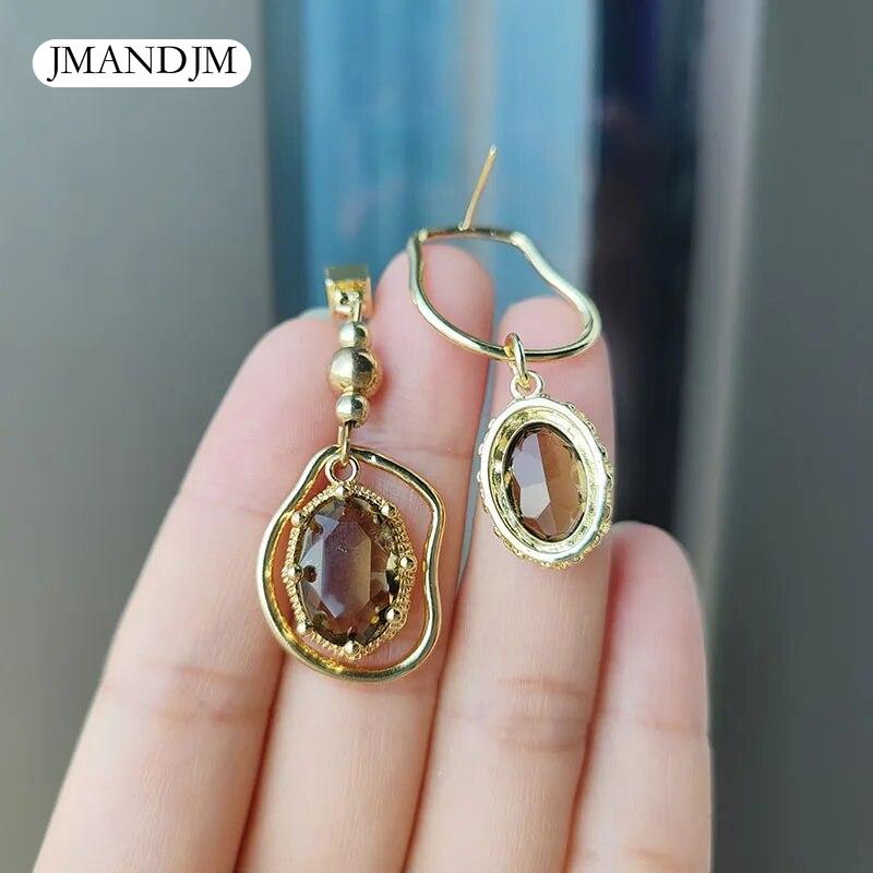 Asymmetrische Vintage Tropfen Ohrringe Für Frauen Mode Temperament Baumeln Ohrringe Für Frauen Schmuck Geschenk