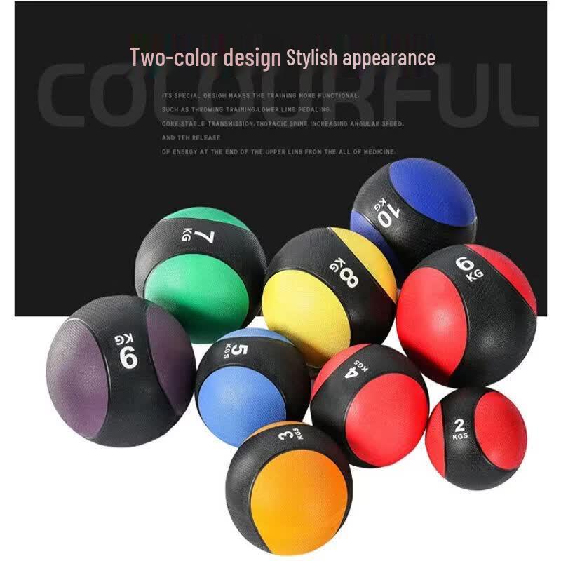 Durable Rubber Medicine Wall Ball