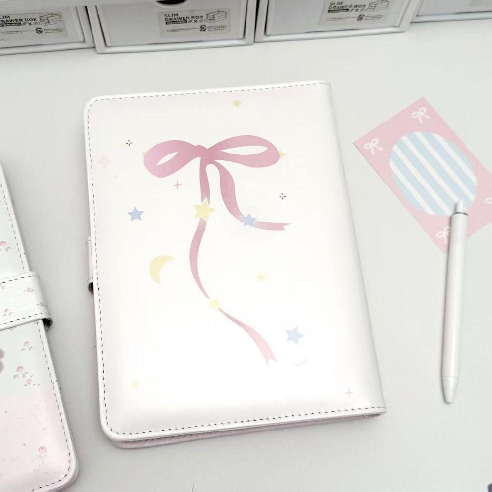 1pc Loose-leaf Photo Card Binder A5 Collectibles Booklet  for Polaroid & Idol Cards