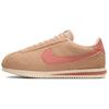 Cortez Vintage Suede Comfortable Versatile Low-Top Casual Running Shoes Women Sneaker Light-Brown FJ2530-201