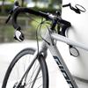 1pc Bicycle Handlebar End Rear View Mirror 360 Degree Adjustable Length Bar End Plug Convex Mirror for Road Mountain Bike