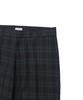 1011 GALLERY Gallery Check Pants - Black