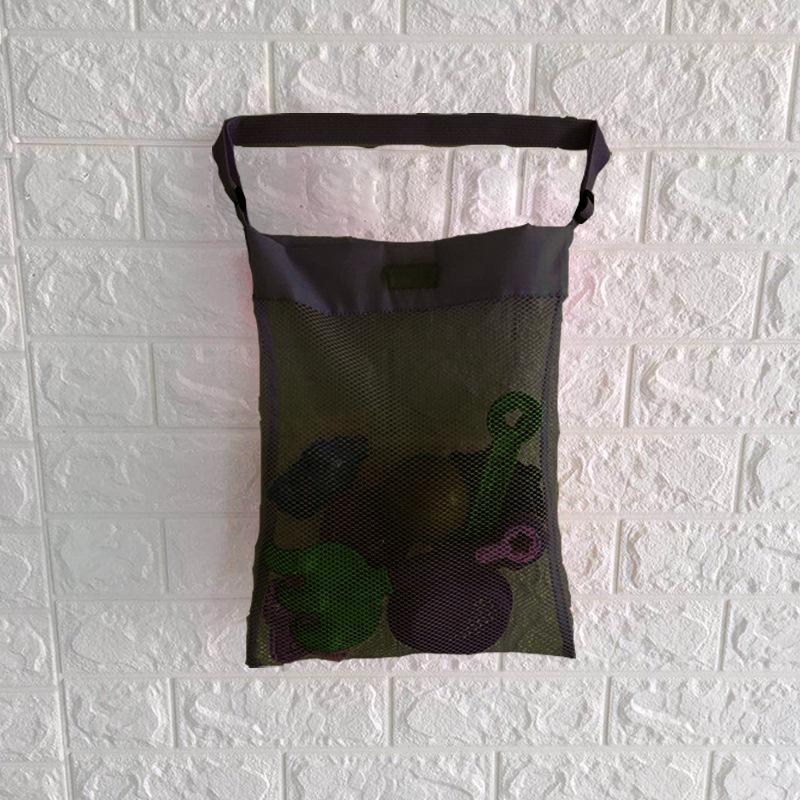 Multi-layer Kids' Toy & Sand Tool Mesh Storage Bag