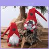 Christmas Decorations Forest Elder Standing Posture With Fabric Material For Holiday Decor