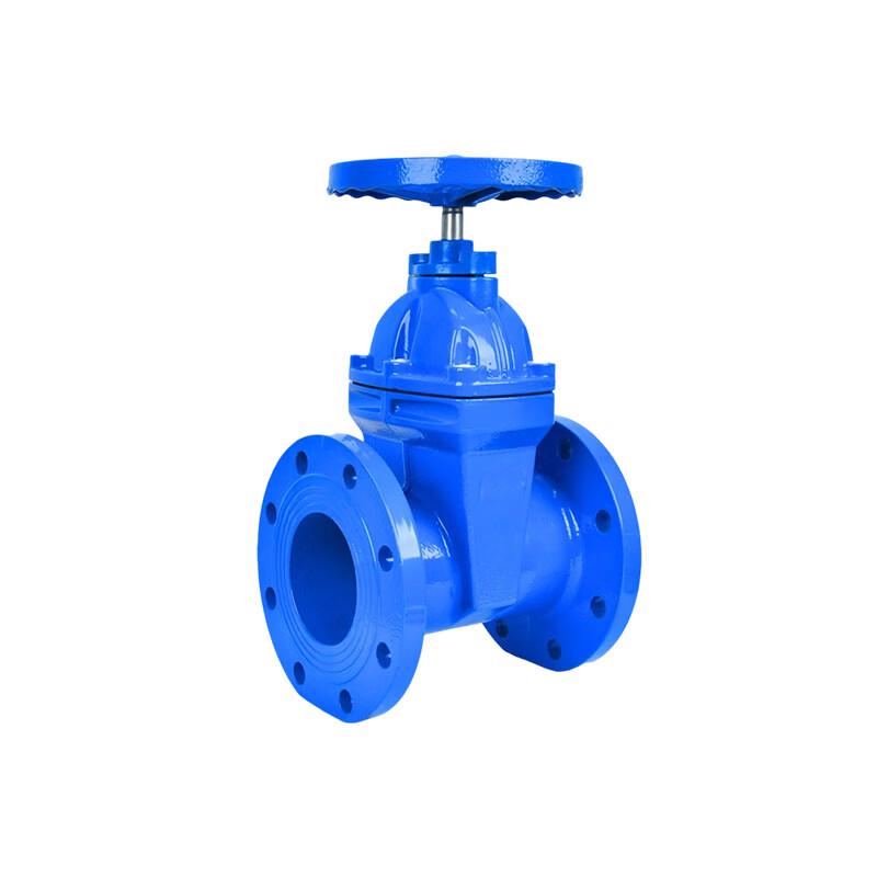 Yuanke Manual Ductile Iron Flange Gate Valve