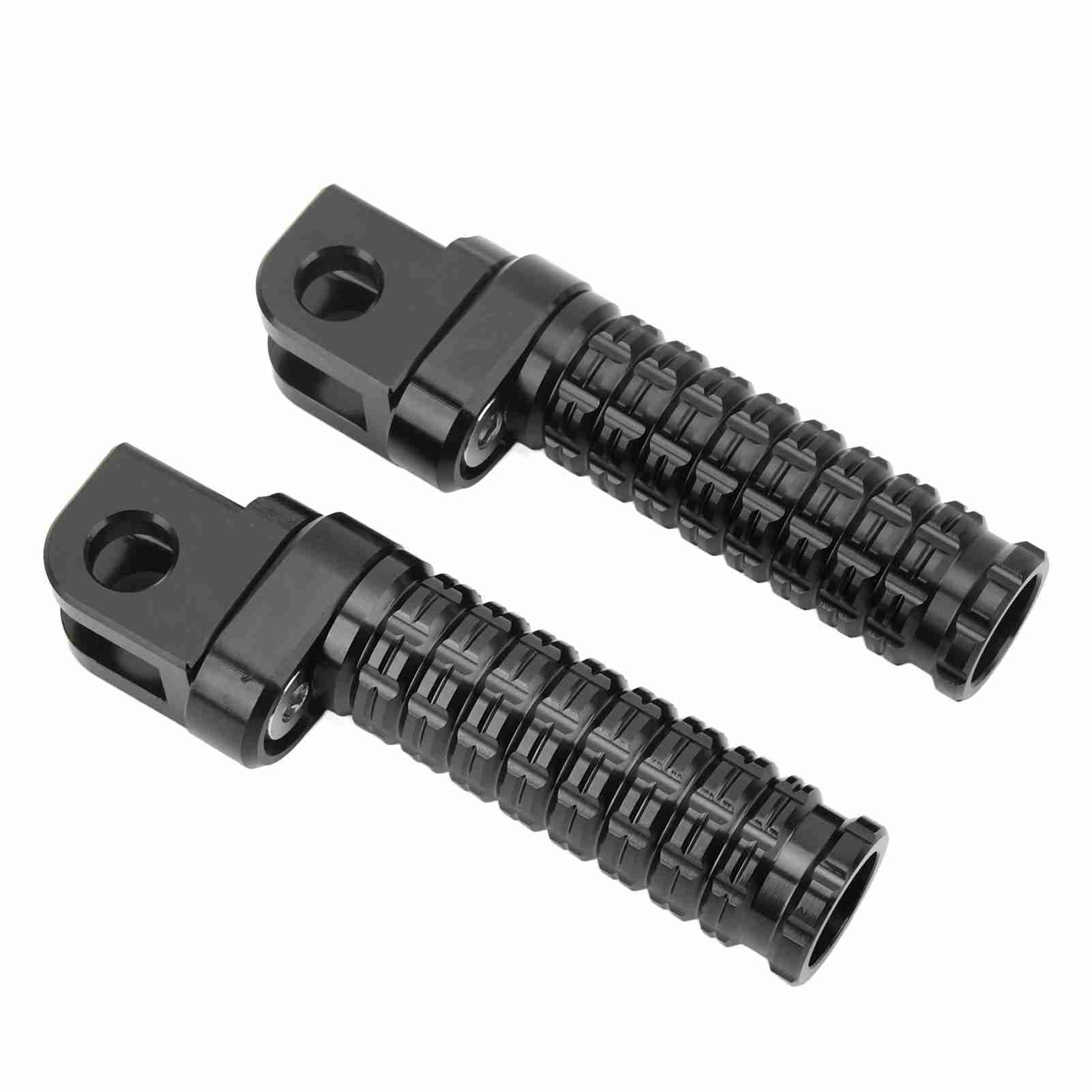 

Motorcycle Front Footpegs Footrests Pedals CNC Aluminum Alloy Replacement for CFMOTO 650NK 400NK 250NK 150NK 650MT чёрный