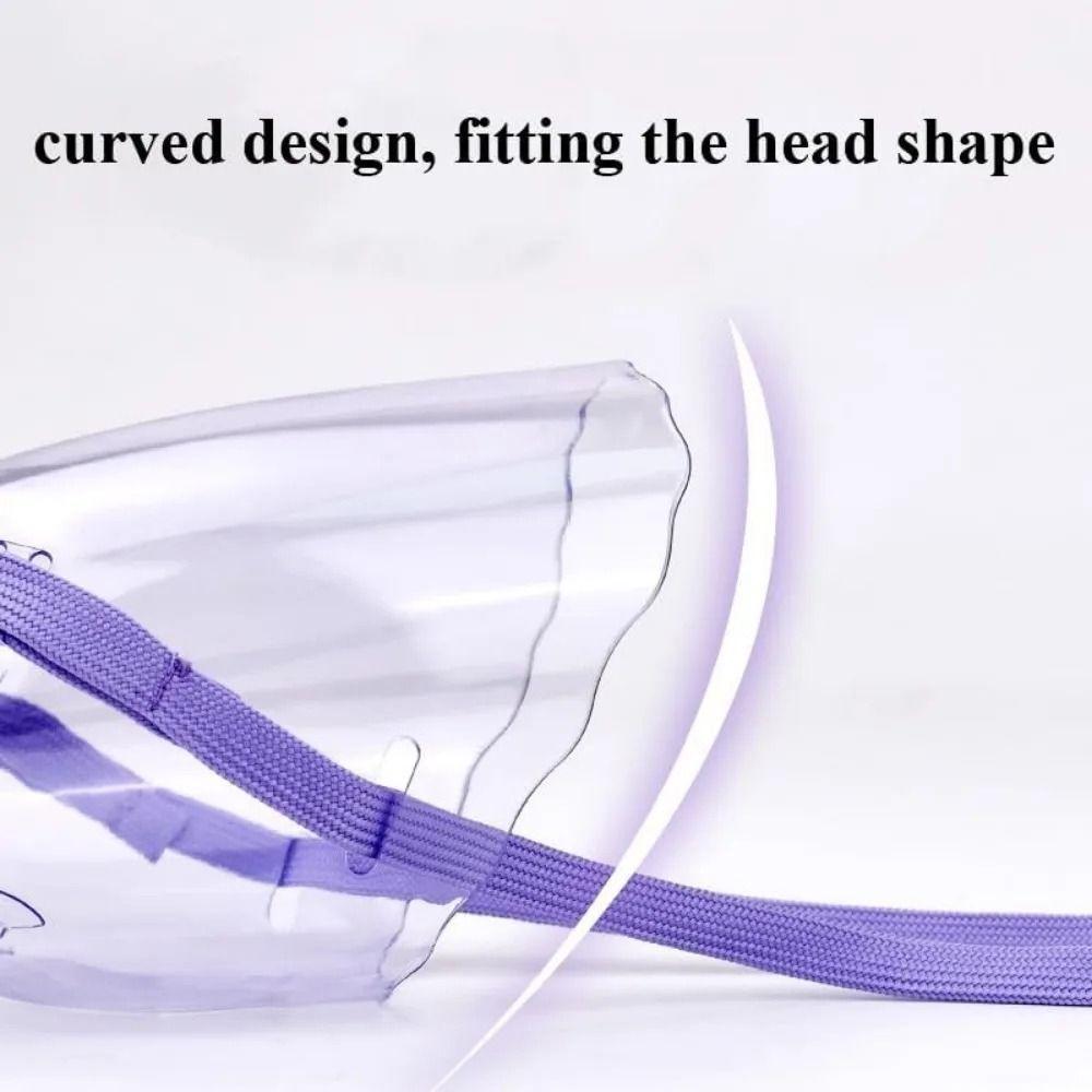 Anti-bite Kitten Mouth Cover Adjustable Pet Grooming Mask Cat Hood Cat Muzzle Mask  Chewing