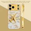 Exquisite Luxurious High-end Phone Case Electroplated Glass PhoneCase for iPhone 17 16 15 14 13 12 11pm Pro Plus Dropresistant