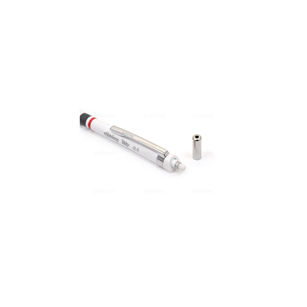 Rotring Tikki Mechanical Pencil 0.5mm White - Official Import