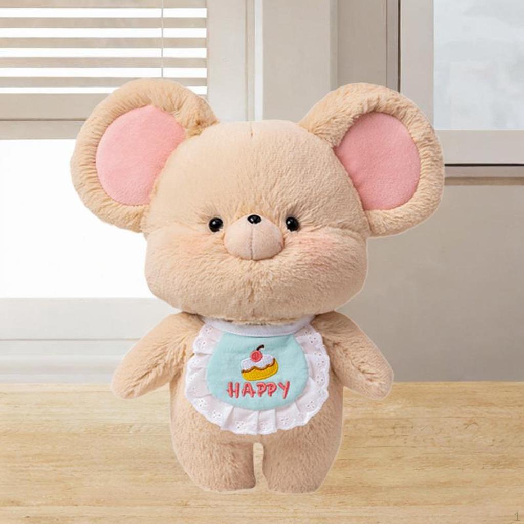 11.81" Cute Mouse Plush Doll Lovely Hug Stuffed Animal Home Decor Figure Toy Gift for