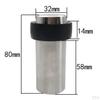 Door Stopper Gate Stay Zinc Alloy Height 46mm 120mm
