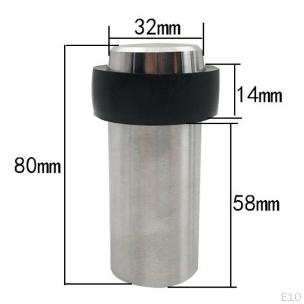 Door Stopper Gate Stay Zinc Alloy Height 46mm 120mm