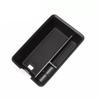 Interior Organizer Armrest Storage Box Anti-corrosion Feature Compact Size 15*10*5cm Easy tallation Made Of ABS Material