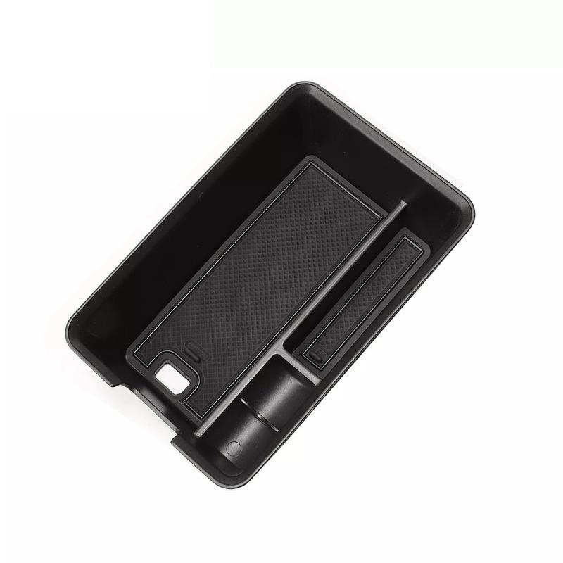 Interior Organizer Armrest Storage Box Anti-corrosion Feature Compact Size 15*10*5cm Easy tallation Made Of ABS Material