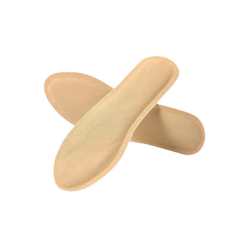 Large Warm Baby Foot Patch: Self-Heating Sole Warmers, 2 Mini Pieces