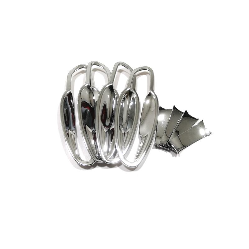 ABS Chrome For PEUGEOT 3008 GT 5008 2017 2018 -Car Accessories Car Door Protector Handle Bowl Cover Trim Styling