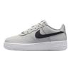 Nike Air Force 1 LV8 GS Light Iron Ore Noir Baskets Enfants Gris Blanc FZ1021-001