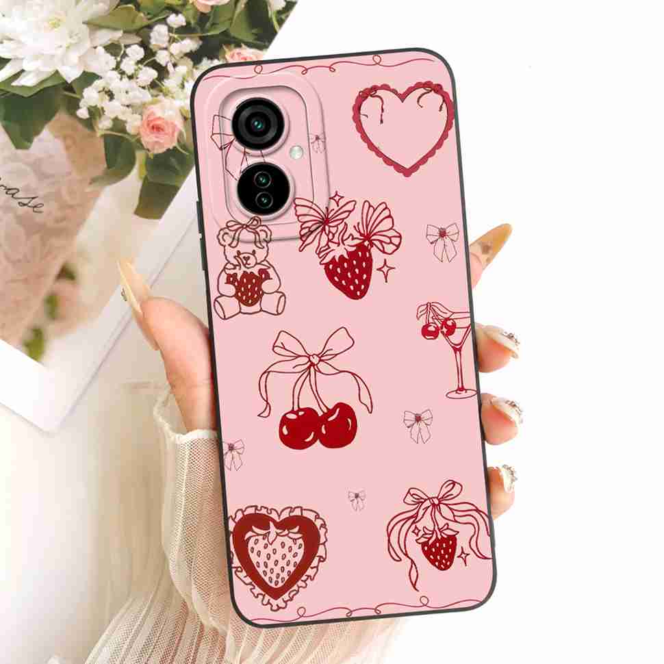 For Tecno Camon 19 Neo Casing Luxury Fashion Butterfly Flowers Soft Silicone Back Cover For Camon 19Neo CH6i Phone Case Housing