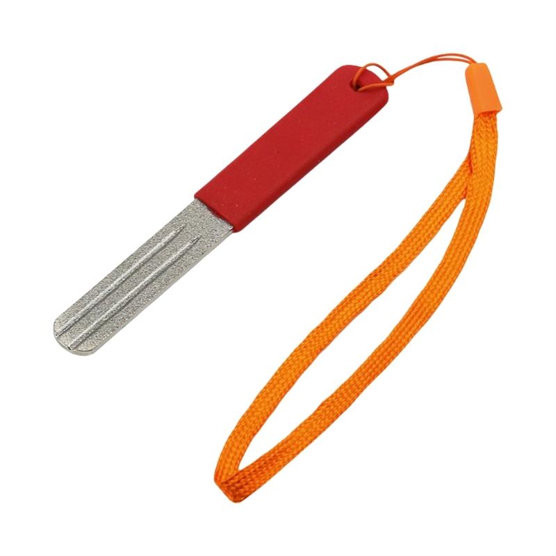 Fishing Hook Grinding Stone Fish Hook Hone Sharpener Sharpening Accessories Fishhook Sharpening Whetstone Grinding Tool