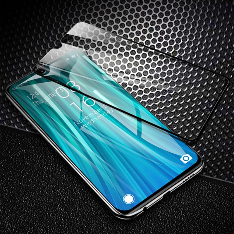 

Повне покриття Загартоване скло Для Xiaomi Redmi Note 7 8 Pro 7S 8A 7A K30 K20 Захисна плівка для екрану Redmi K20 чорний
