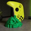 Gaming Controller Stand, 3D Printed Octopus Skull Controller Holder for Halloween Home Gaming Room Desk Decor, Gift for Gamers
