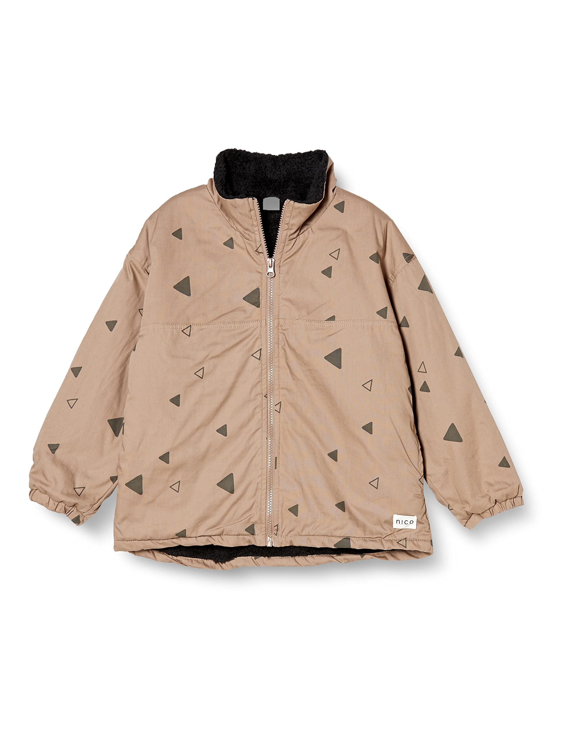 

Куртка детская Nicofurato Треугольник и Квадрат Размер Размер 100, 220563, Песочный, песочный