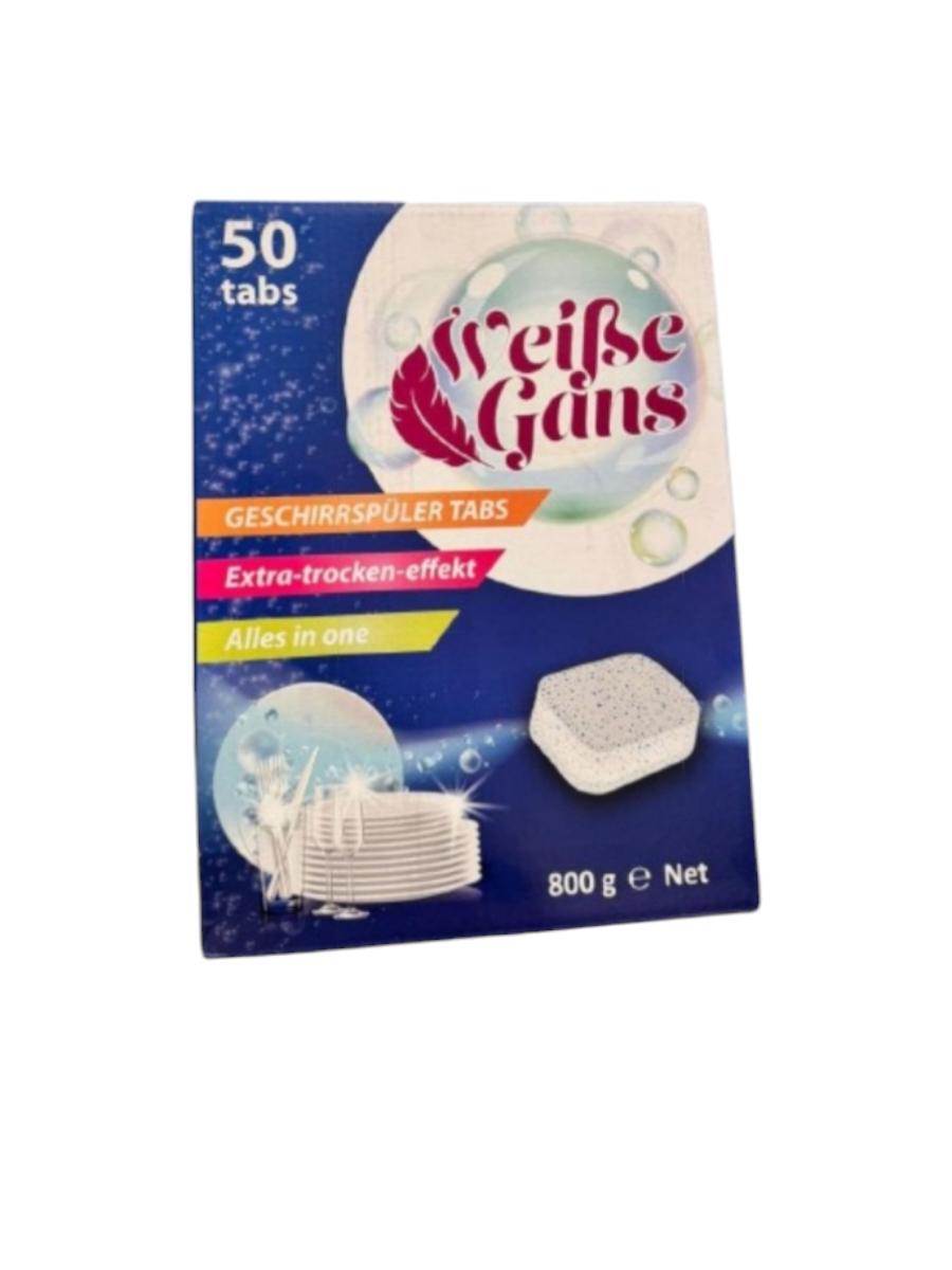 

Таблетки для посудомийних машин 50 tabs