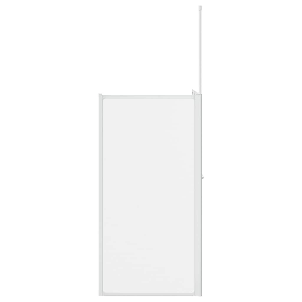 Vidaxl Duschwand, L-Form, 70x120x137 cm, 4 Panele, Faltbar
