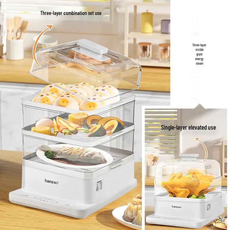 Hanle Multi-function Steamer KH-Z06