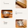 Coffee Measuring Spoon Stainless Steel Spoon Travel-Friendly Versatile Usage 12g Coffee Scoop Ergonomic Design