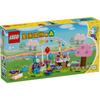 LEGO Animal Crossing Julie's Birthday Party Toy Set Building Blocks Educational Gift for Kids Ages 6-9