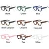 Men Women Small Square Anti-blue Light Glasses Computer Glasses Eyewear Reading Glasses