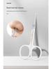 Premium Nail Care Set: High-Quality Manicure Tools with Angled Clippers, Scissors, and Cuticle Trimmers.