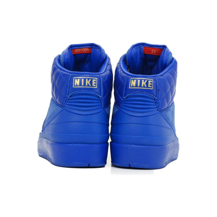 New JORDAN 2 Retro Just Don Blue 717170-405