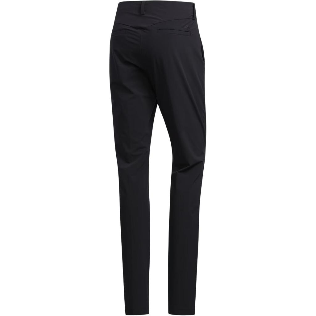 Adidas Solid Color Straight Leg Sports Casual Pants Men bottoms Black EH4942