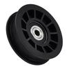 179114 Flat Idler Pulley 532179114 for Husqvarna AYP Craftsman Poulan Idler Pulley for Husqvarna CT131 CT141 CT151 LT131 LT135 LT141 for Poulan