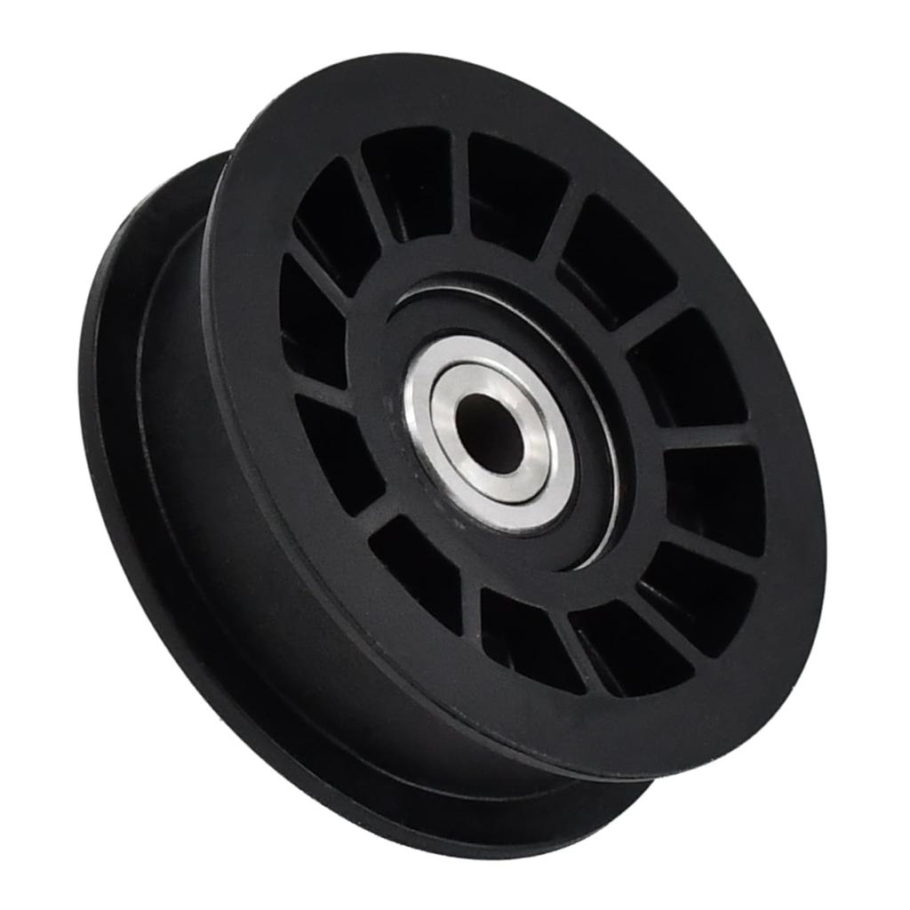 179114 Flat Idler Pulley 532179114 for Husqvarna AYP Craftsman Poulan Idler Pulley for Husqvarna CT131 CT141 CT151 LT131 LT135 LT141 for Poulan