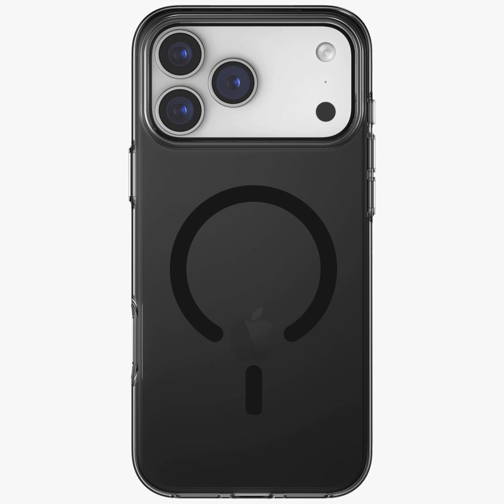 UNIQ Clario Case for iPhone 17 Pro Max Magclick Charging Black