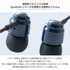 RADIUS Connection Earphones Canal Earphones Type C Remote Control with Microphone HP-Q10C USB-C USB-C Type-C Hands-free HP-Q10CB (Blue)